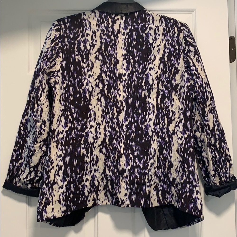 Multi Color Structured Jacket - image 2